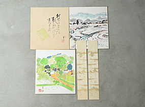 色紙・短冊