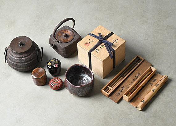 茶道具