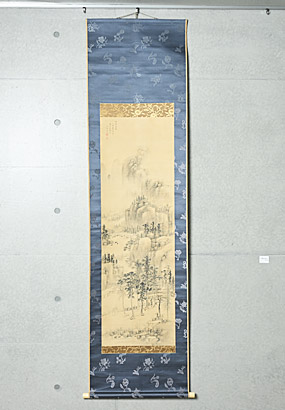 掛軸（山水）