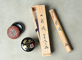 棗、香合、茶杓、その他