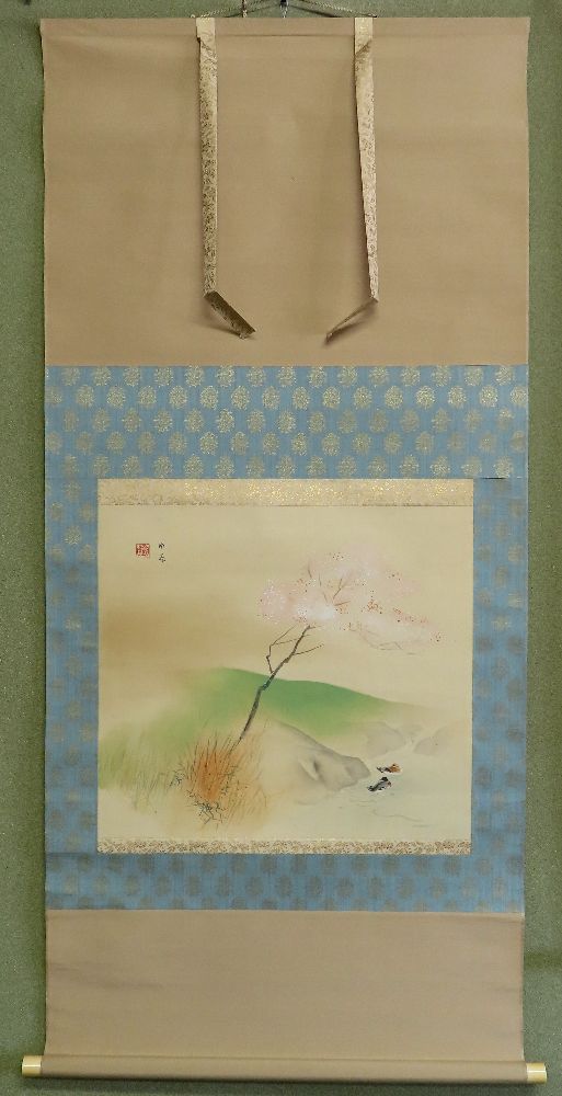 【買取コラム】堂本印象の掛軸 /古書と古美術こもれび