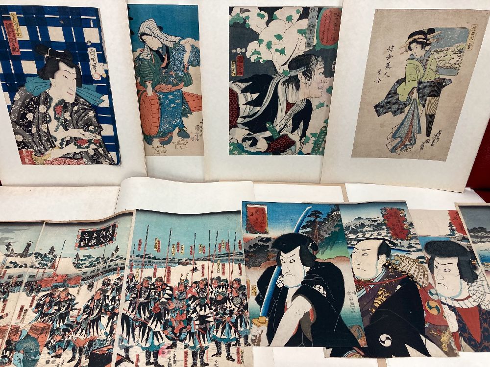 【買取コラム】浮世絵／古書と古美術こもれび