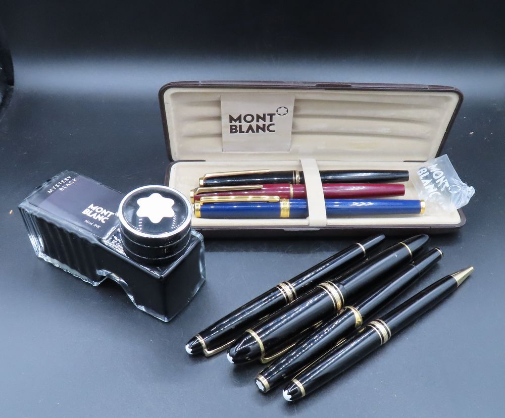【買取コラム】万年筆　モンブラン　Montblanc　／古書と古美術こもれび