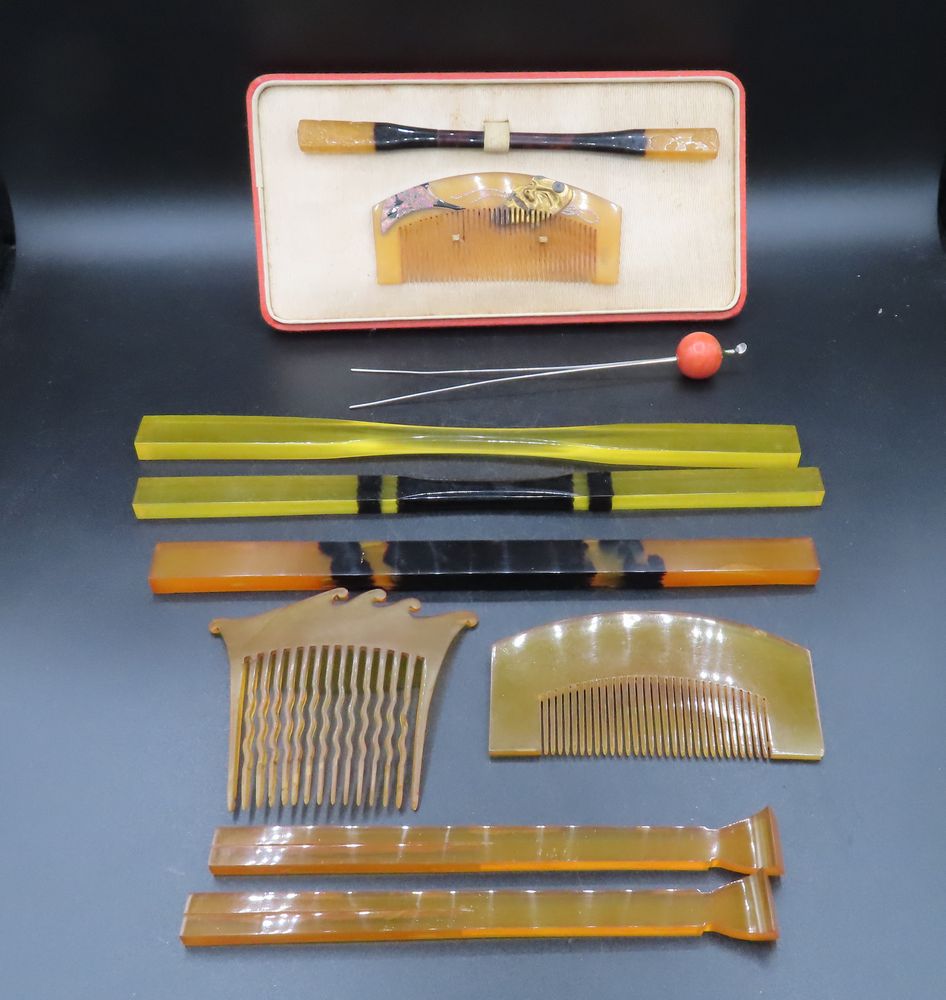 【買取コラム】櫛/笄/簪/古書と古美術こもれび