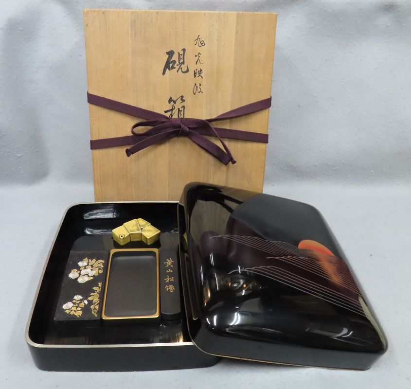 【買取コラム】硯箱/古書と古美術こもれび