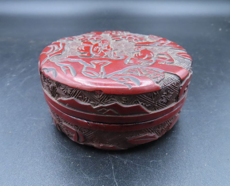 【買取コラム】堆朱 盒子•仙台堆朱/古書と古美術こもれび